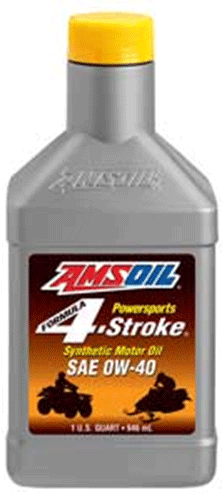 Amsoil Oil 4 Stroke