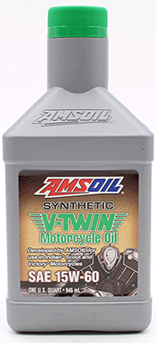 V Twin Motorcycle Oil